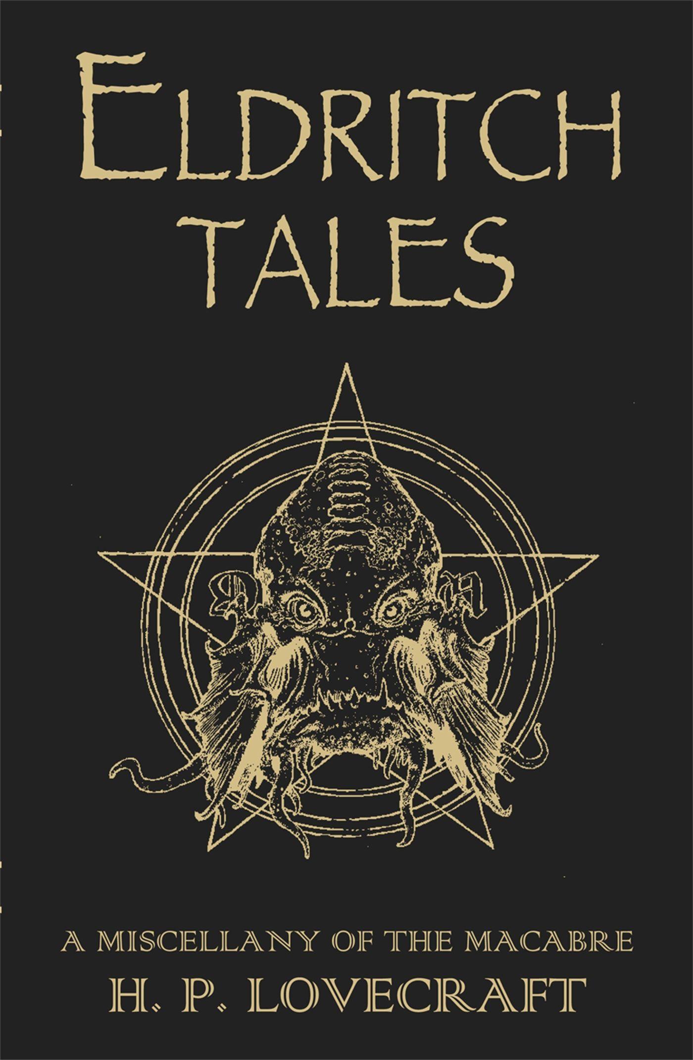Vorderes Coverbild Eldritch Tales