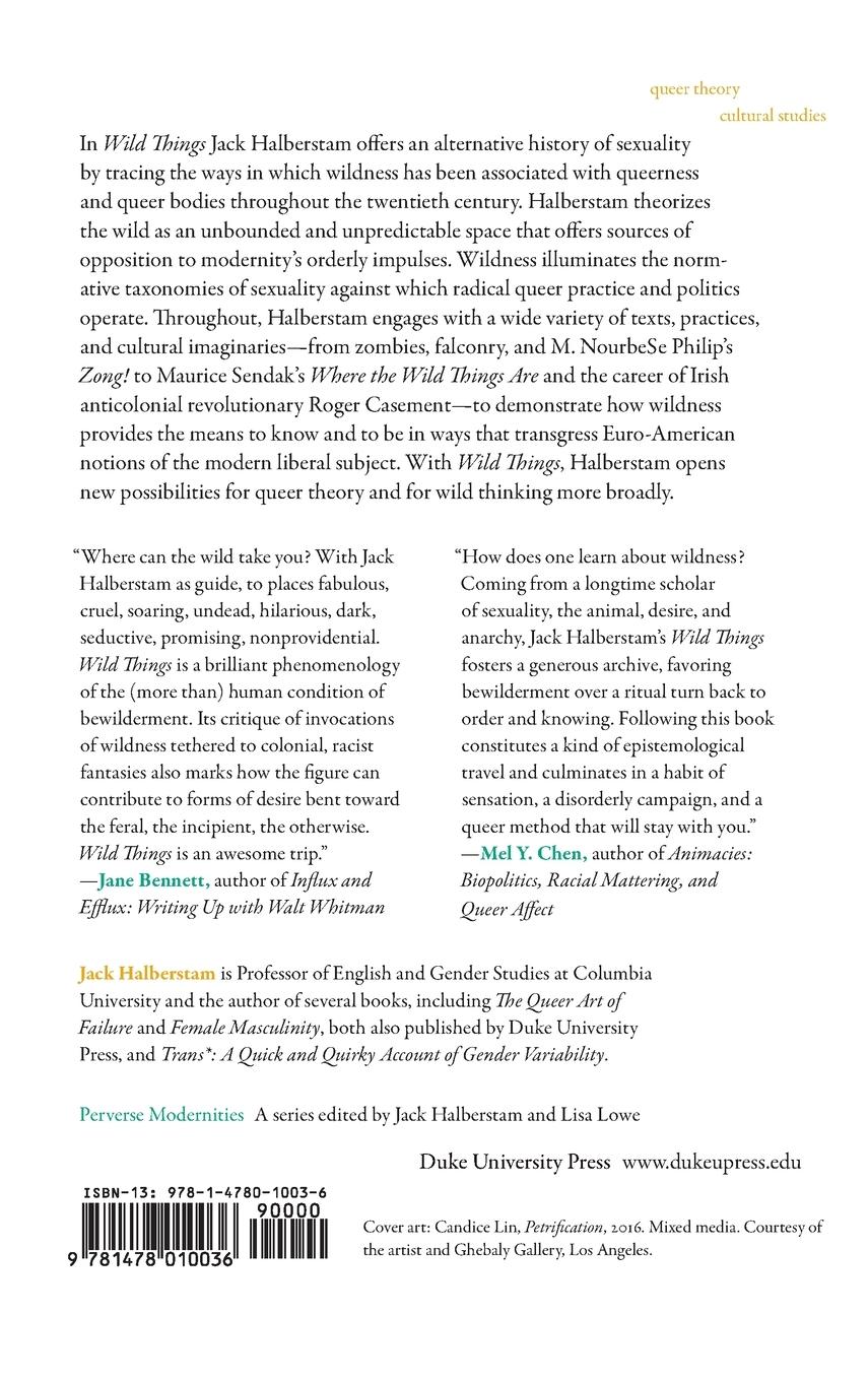 Rückseitencover Wild Things