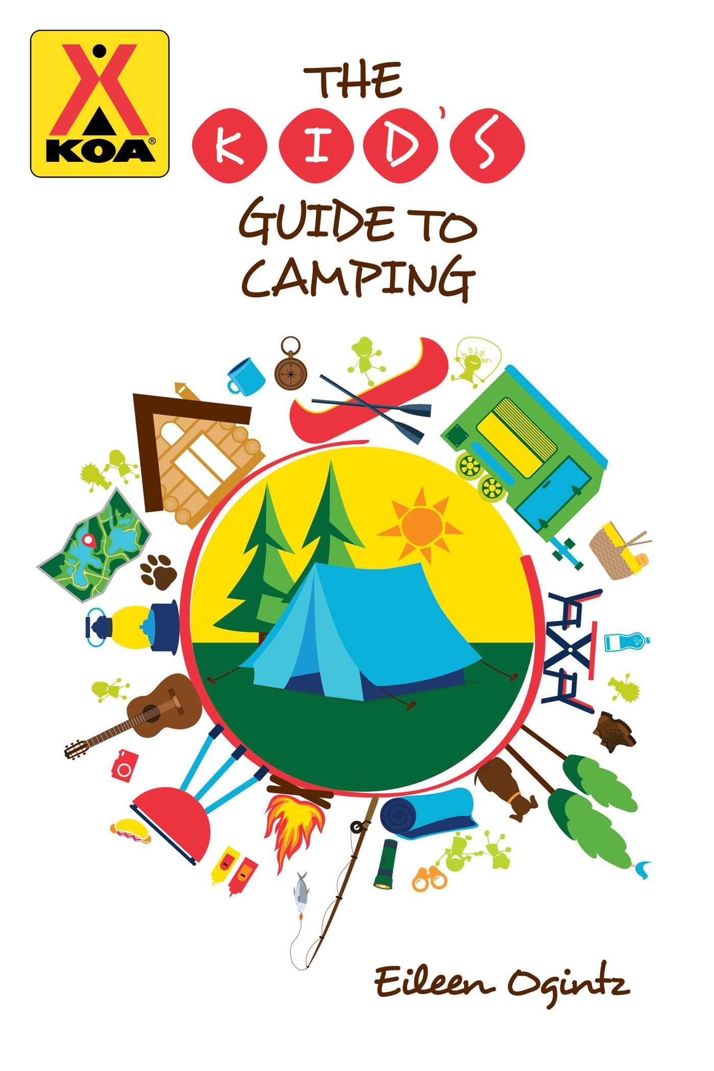 Vorderes Coverbild The Kid's Guide to Camping