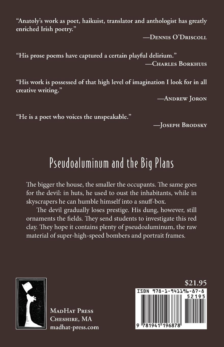 Rückseitencover The Two-Headed Man and the Paper Life