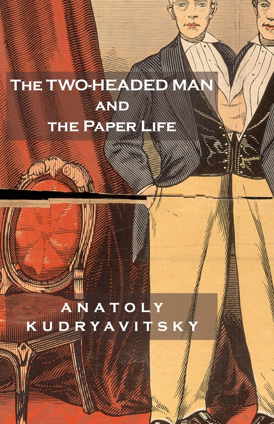 Vorderes Coverbild The Two-Headed Man and the Paper Life