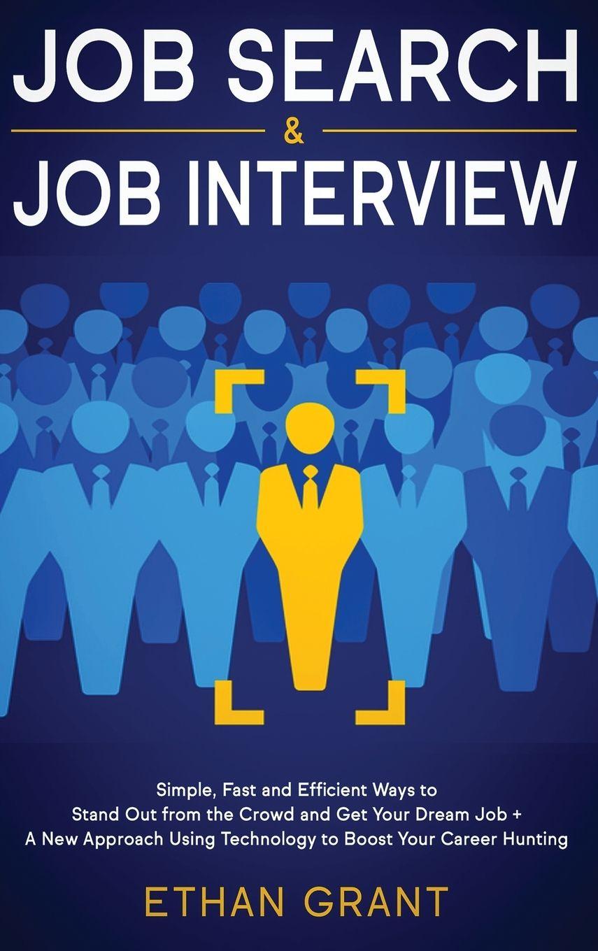 Vorderes Coverbild Job Search and Job Interview