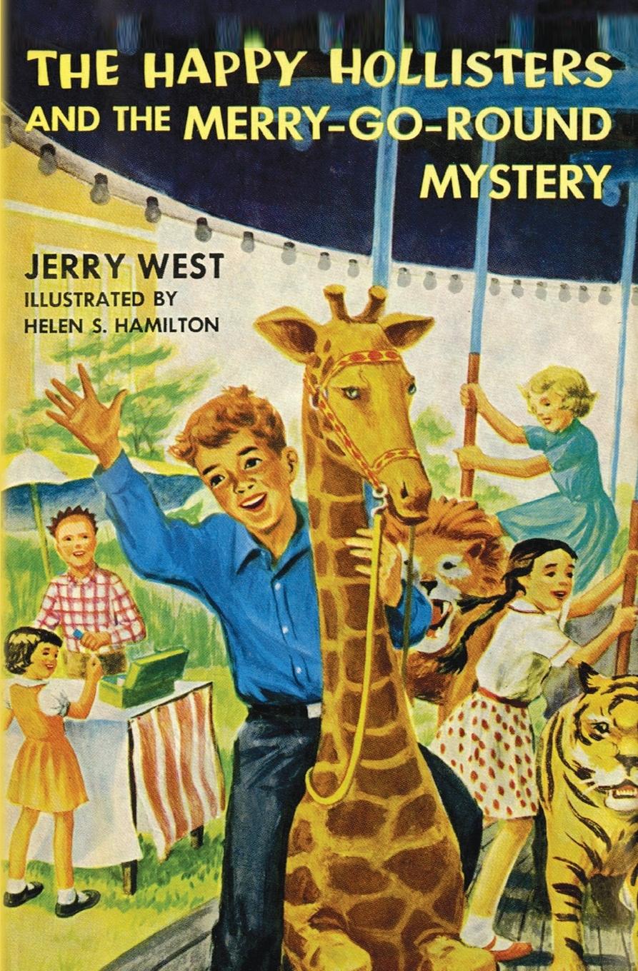 Vorderes Coverbild The Happy Hollisters and the Merry-Go-Round Mystery