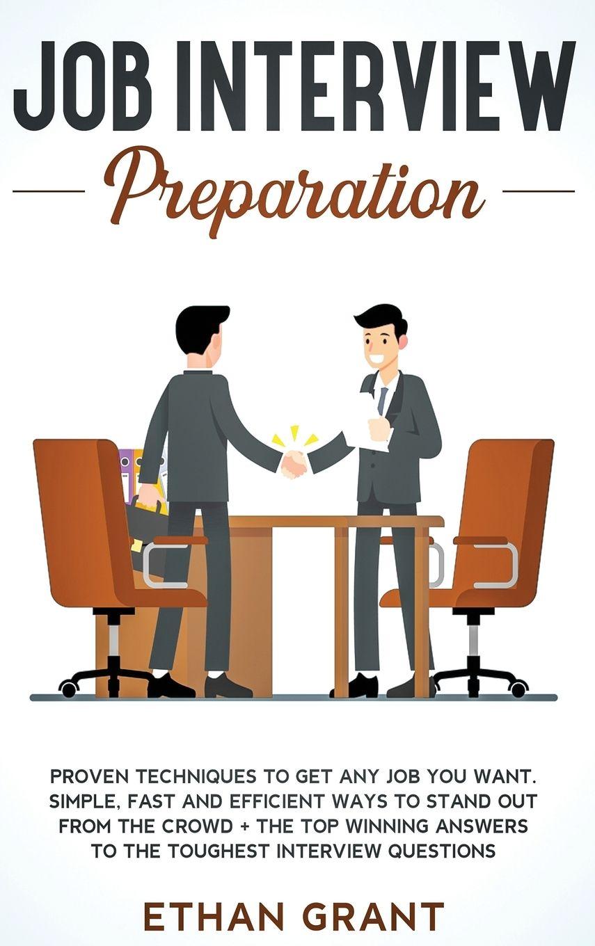 Vorderes Coverbild Job Interview Preparation