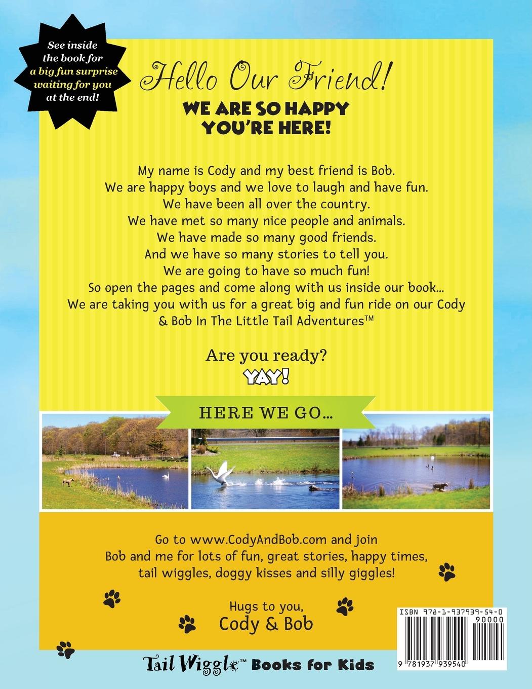 Rückseitencover Cody & Bob In The Little Tail Adventures