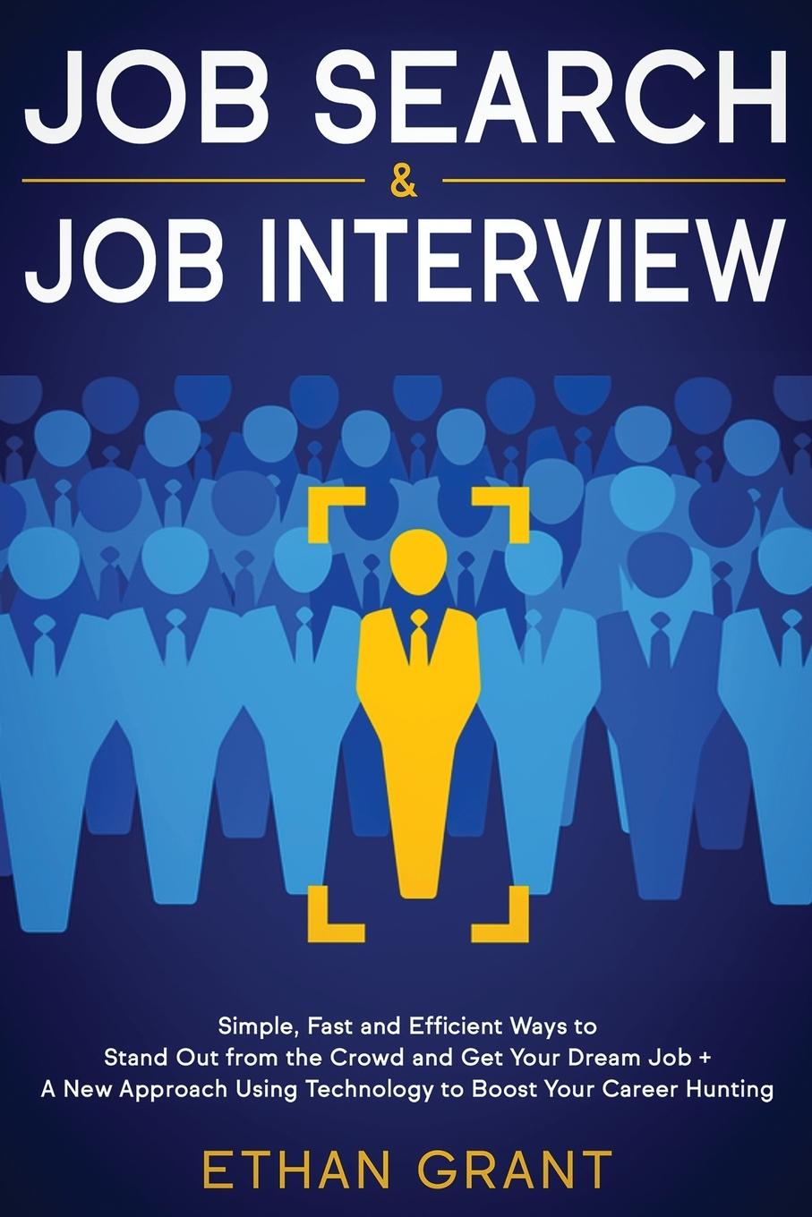 Vorderes Coverbild Job Search and Job Interview