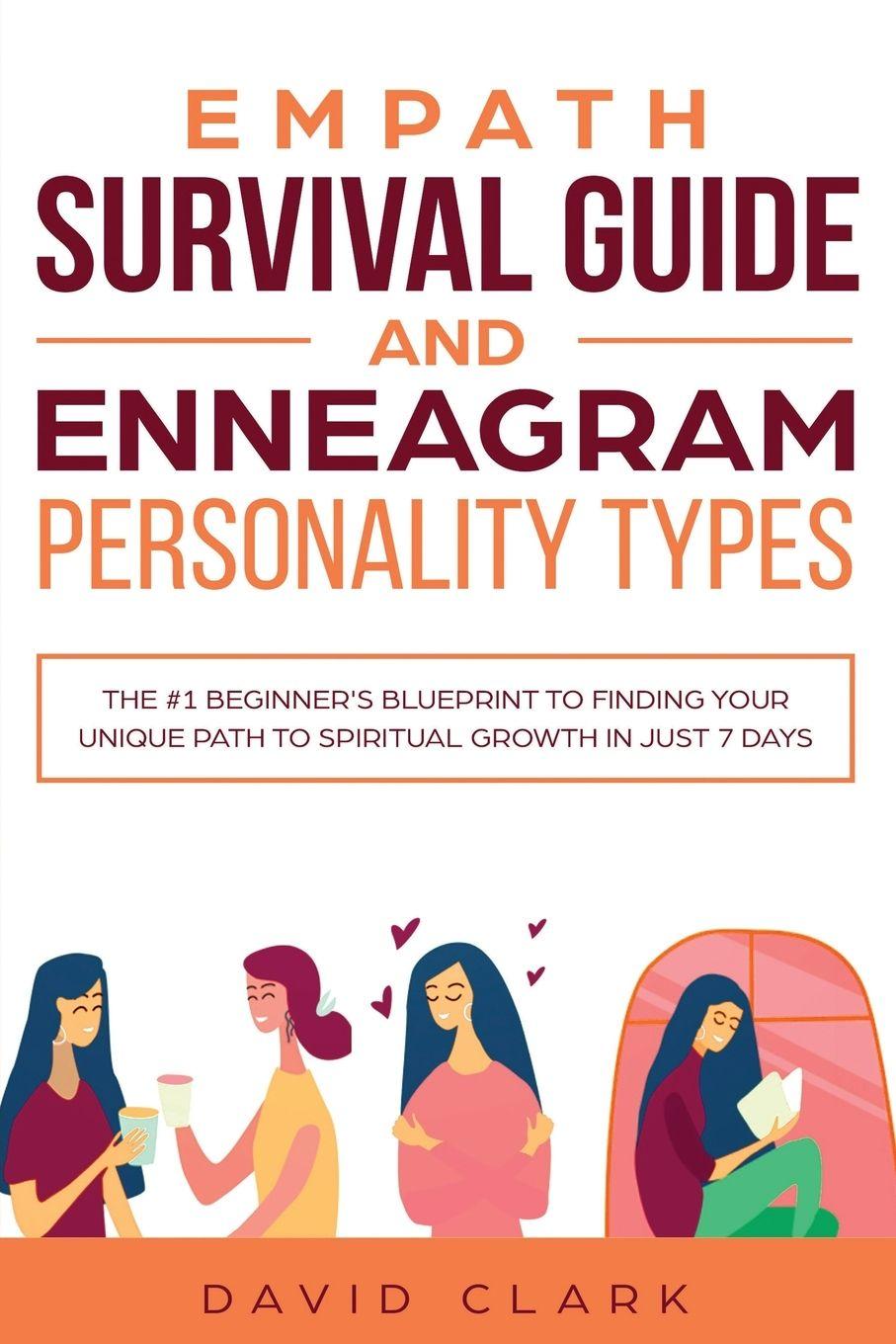 Vorderes Coverbild Empath Survival Guide And Enneagram Personality Types