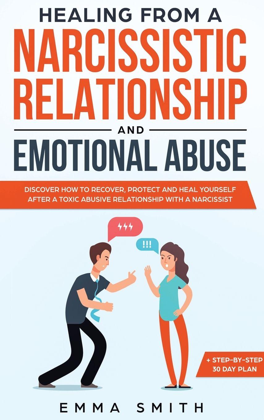 Vorderes Coverbild Healing From A Narcissistic Relationship And Emotional Abuse