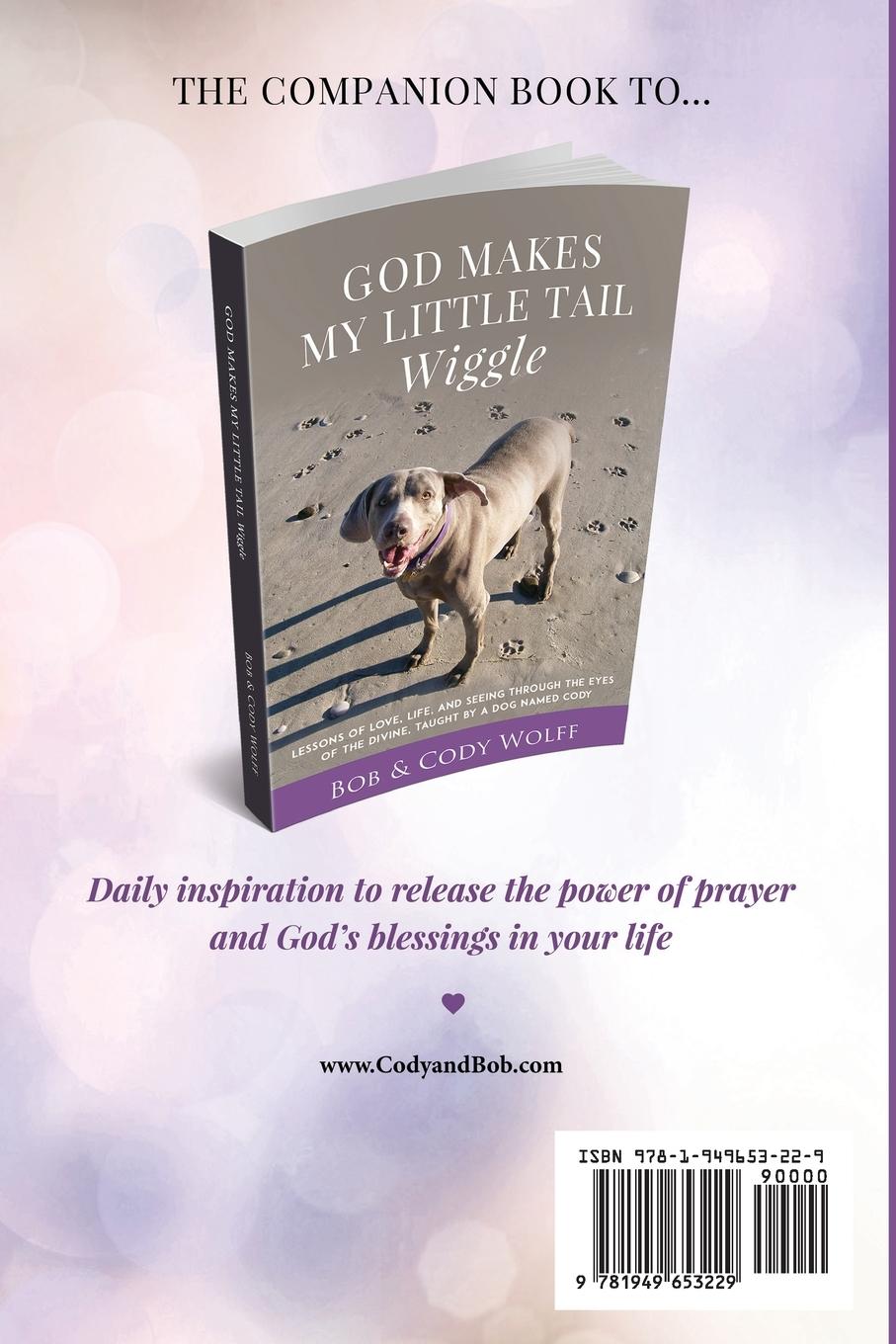 Rückseitencover God Makes My Little Tail Wiggle