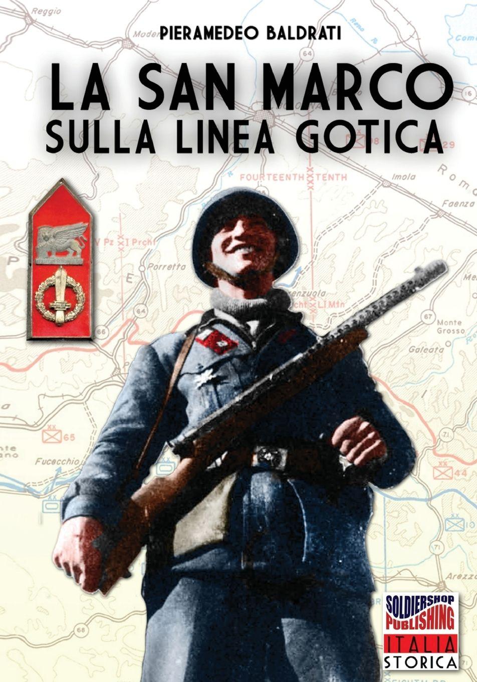 Vorderes Coverbild La san Marco sulla linea Gotica