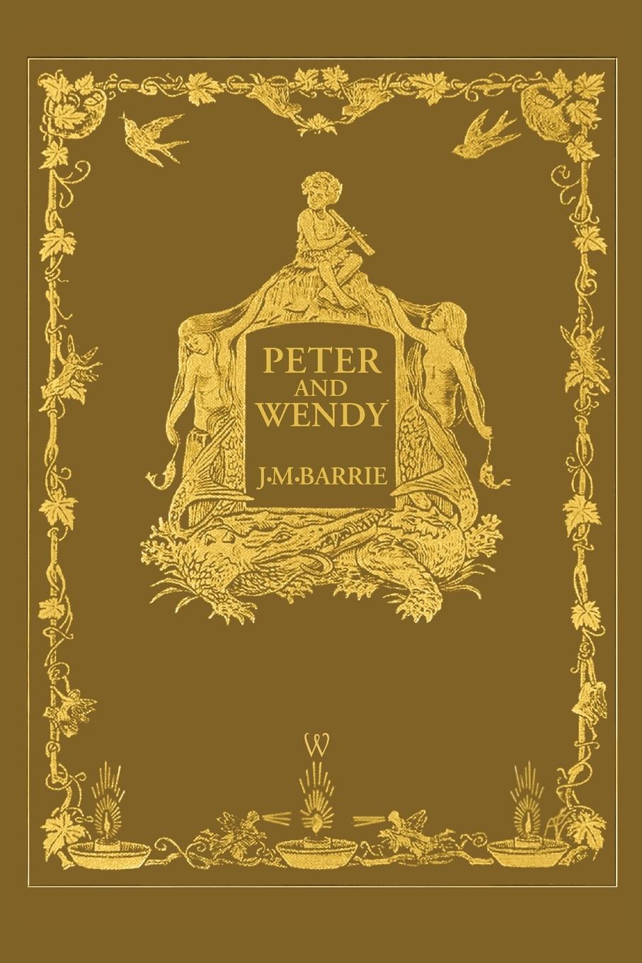 Vorderes Coverbild Peter and Wendy or Peter Pan (Wisehouse Classics Anniversary Edition of 1911 - with 13 original illustrations)