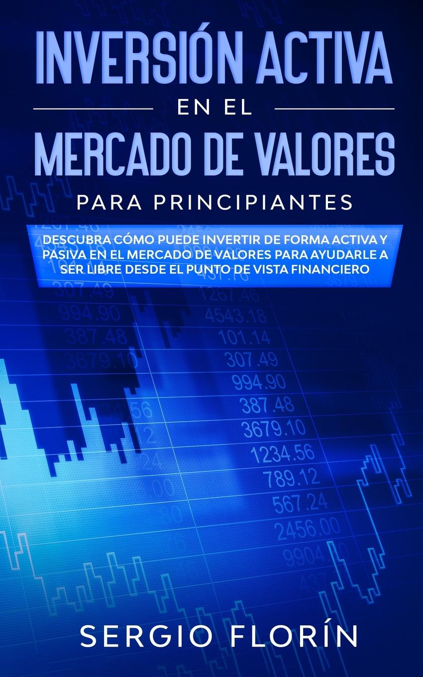 Vorderes Coverbild Inversión Activa En El Mercado De Valores Para Principiantes