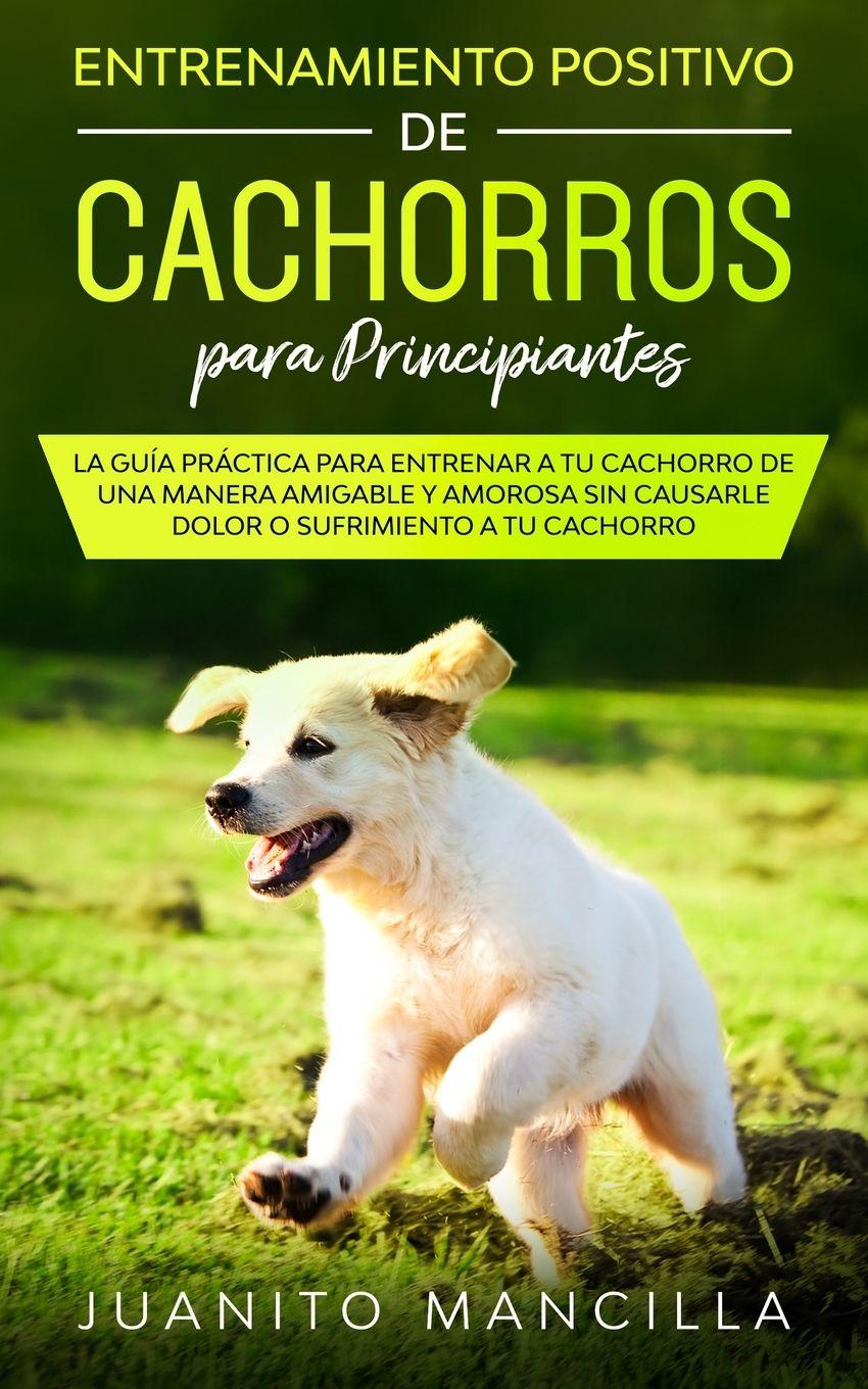Vorderes Coverbild Entrenamiento Positivo De Cachorros Para Principiantes