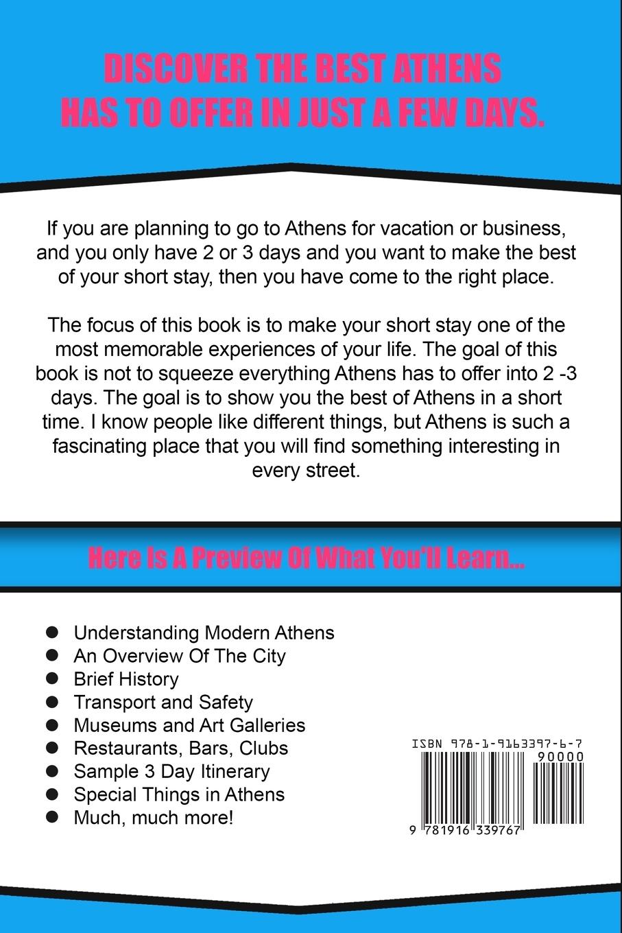 Rückseitencover Athens