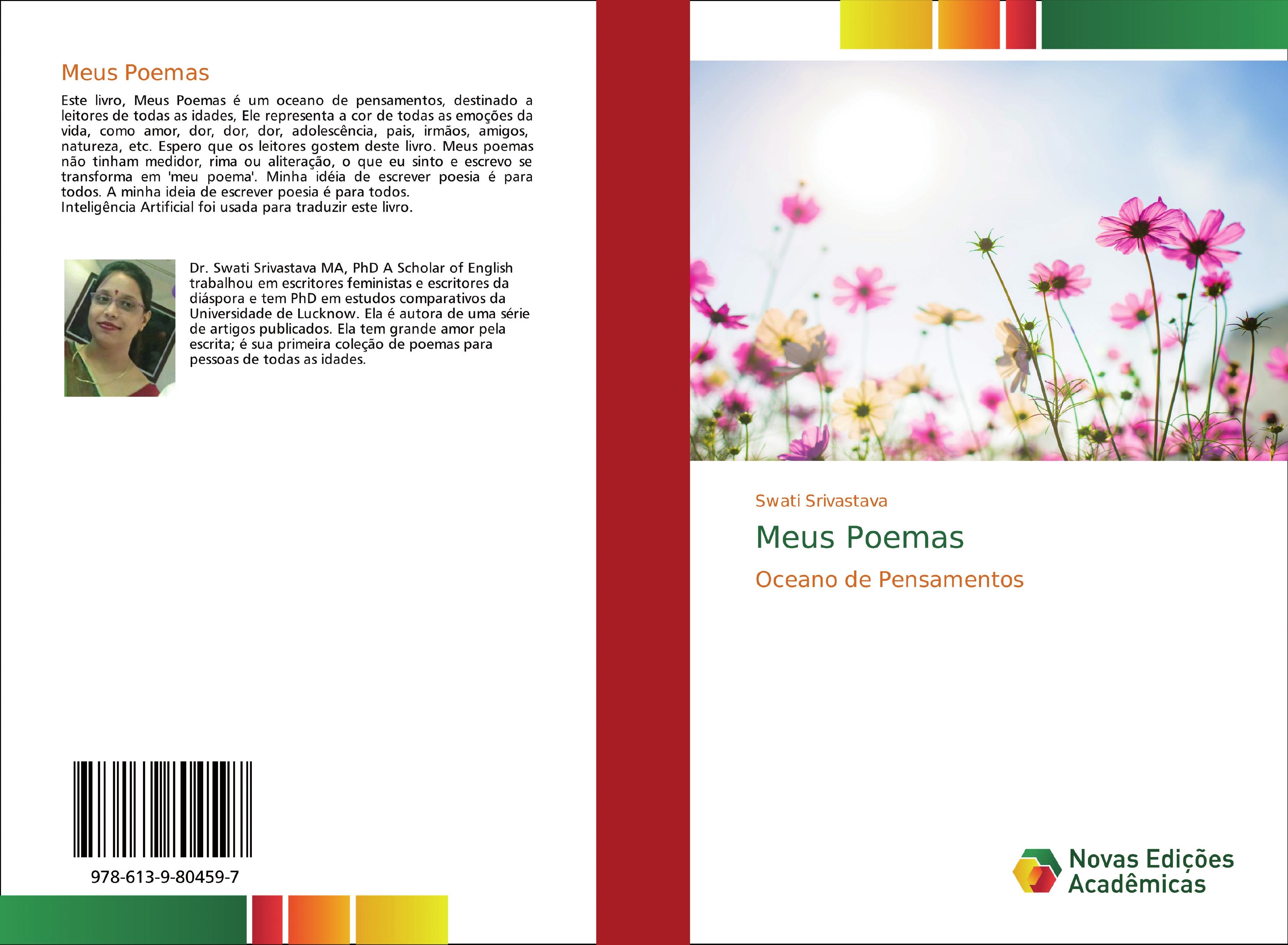 Vorderes Coverbild Meus Poemas