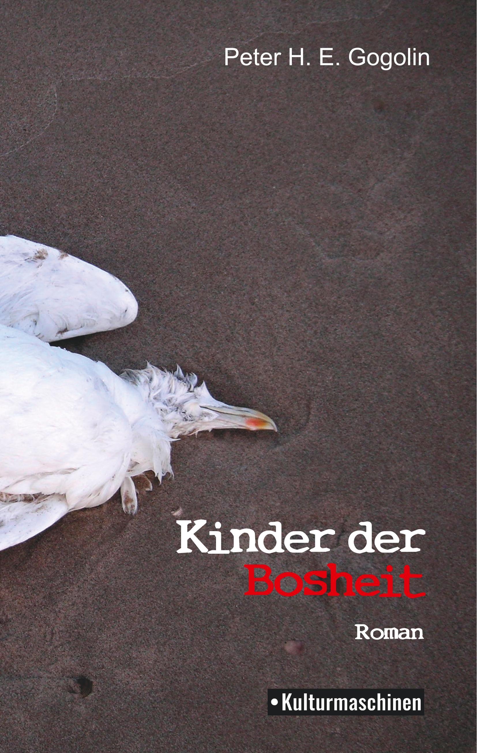 Vorderes Coverbild Kinder der Bosheit