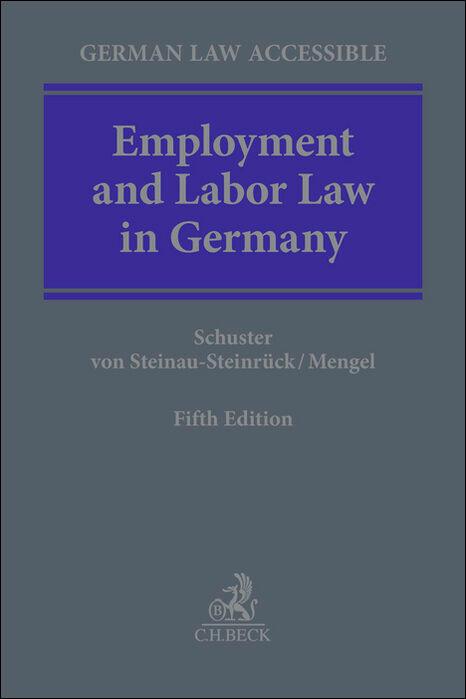 Vorderes Coverbild Employment and Labor Law in Germany