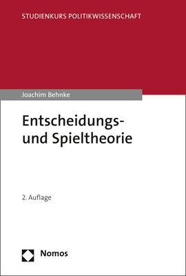Vorderes Coverbild Entscheidungs- und Spieltheorie
