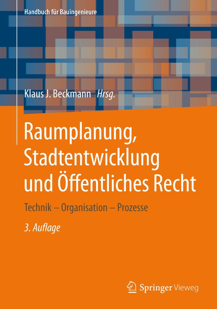 Vorderes Coverbild Raumplanung, Stadtentwicklung und Öffentliches Recht