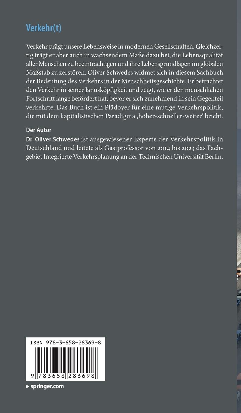 Rückseitencover Verkehr(t)