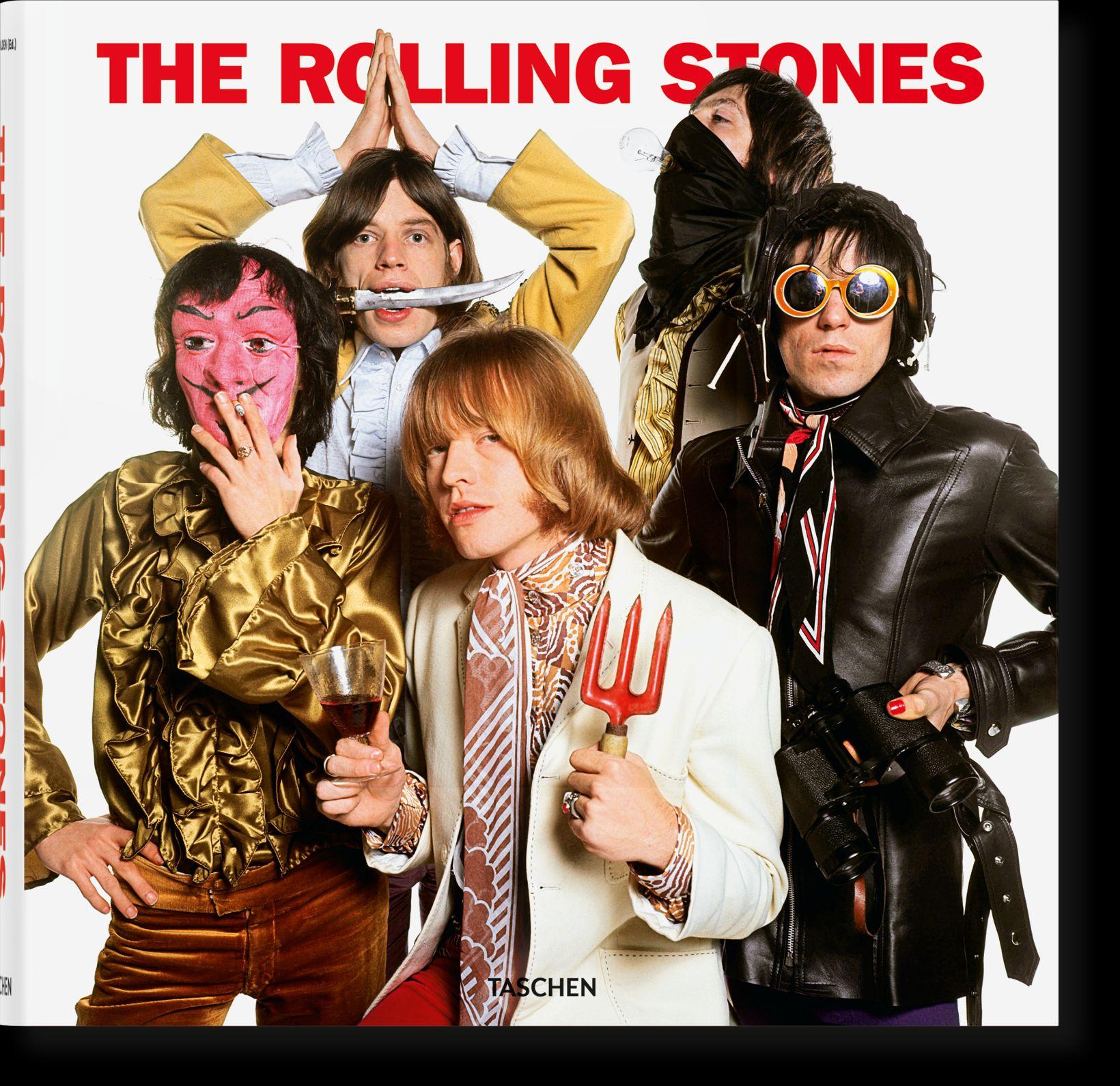 Vorderes Coverbild The Rolling Stones. Updated Edition