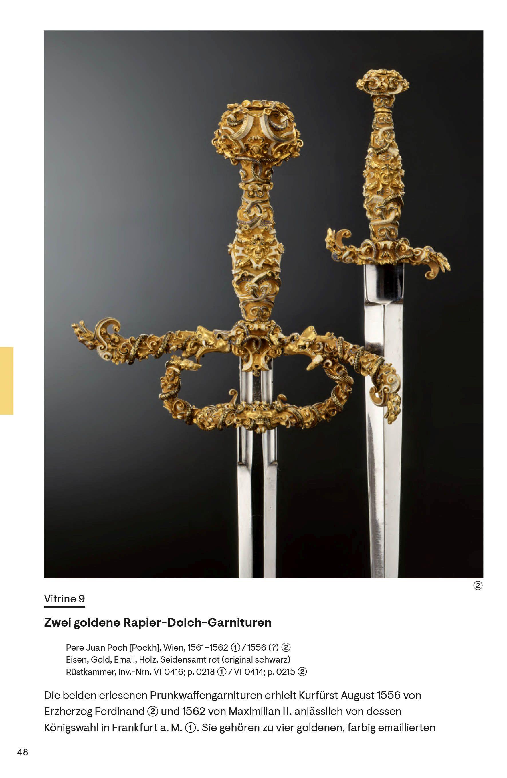 Beispielinhalt (Bild) Rüstkammer Dresden