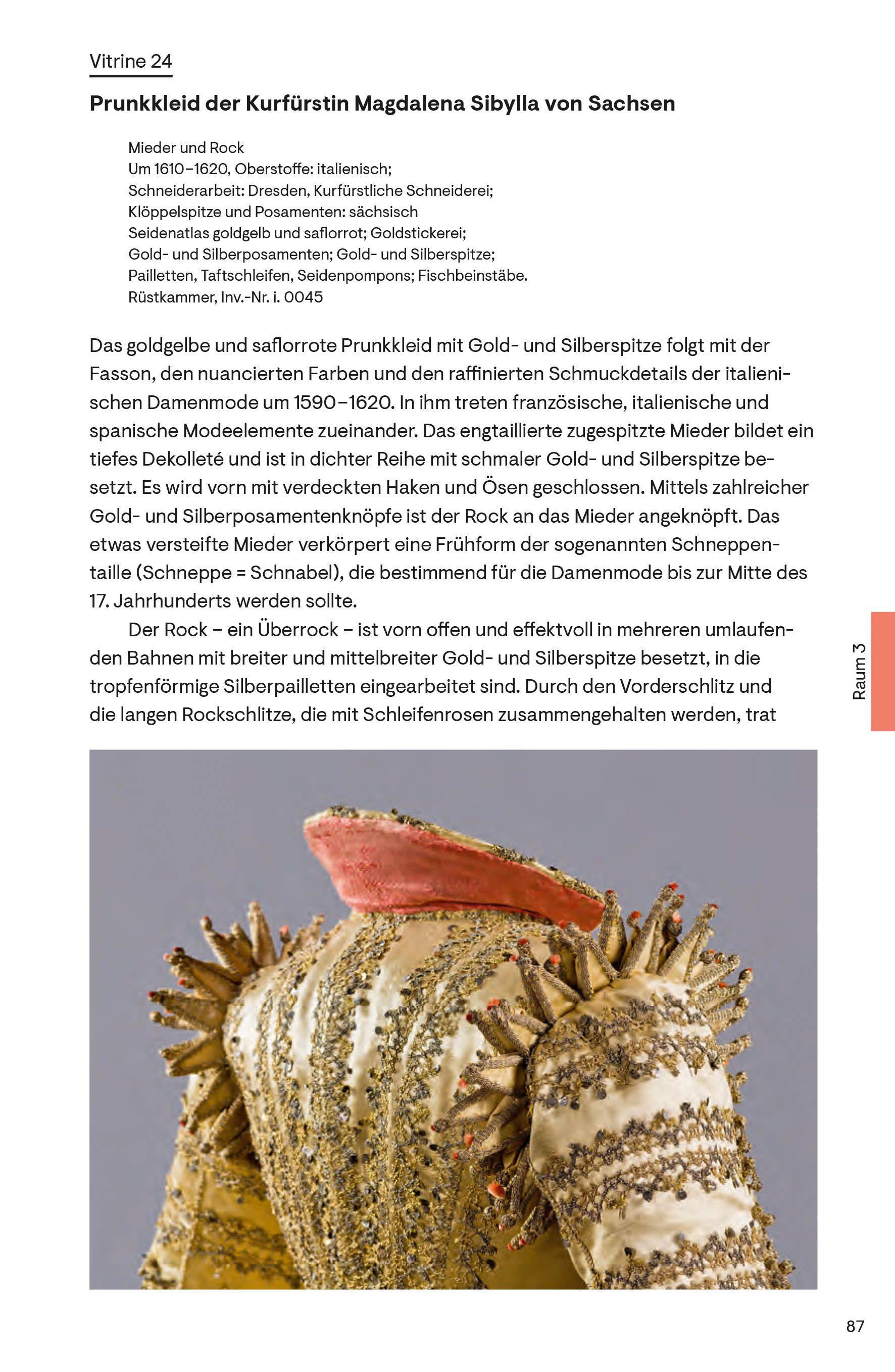 Beispielinhalt (Bild) Rüstkammer Dresden