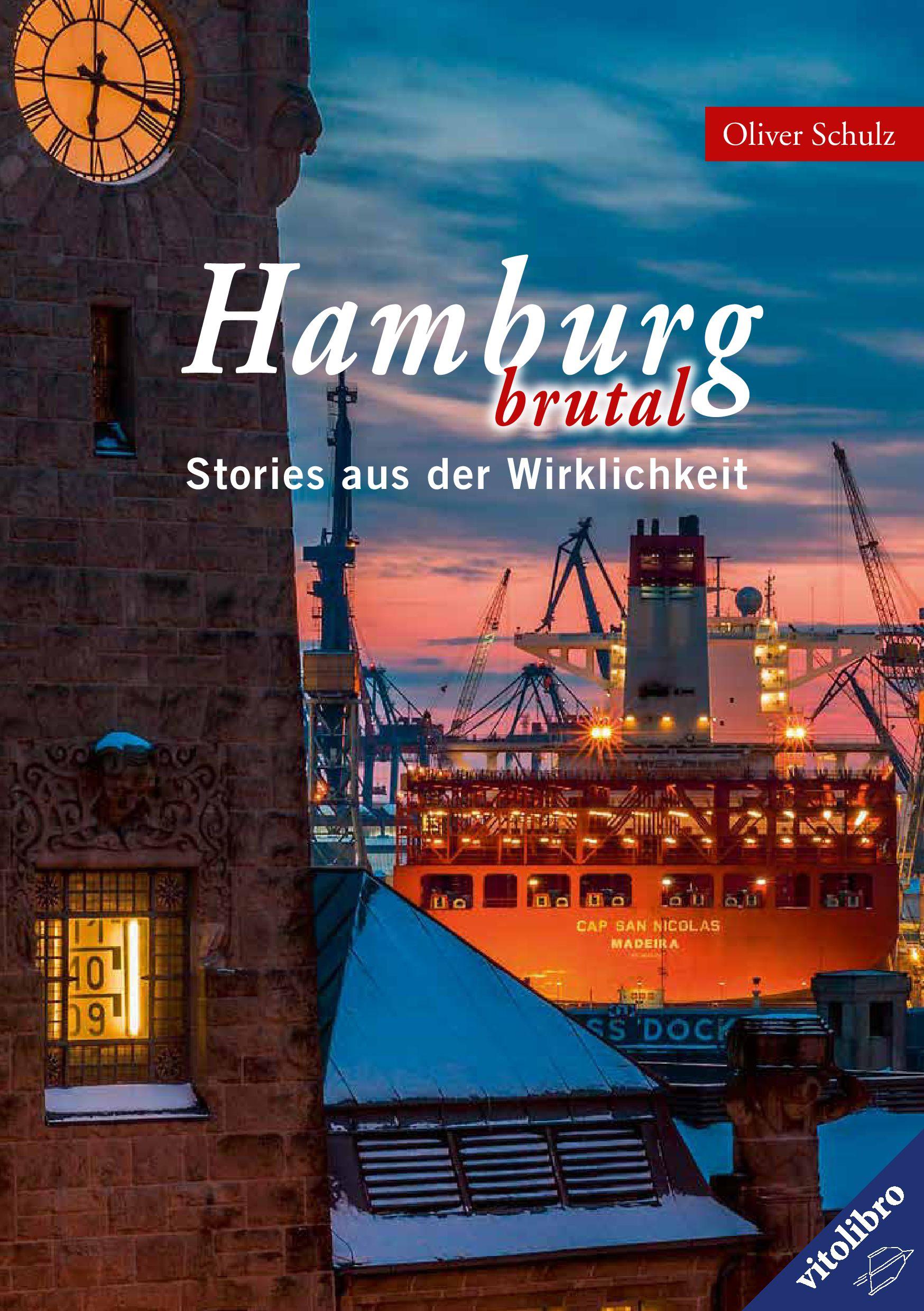 Vorderes Coverbild Hamburg brutal