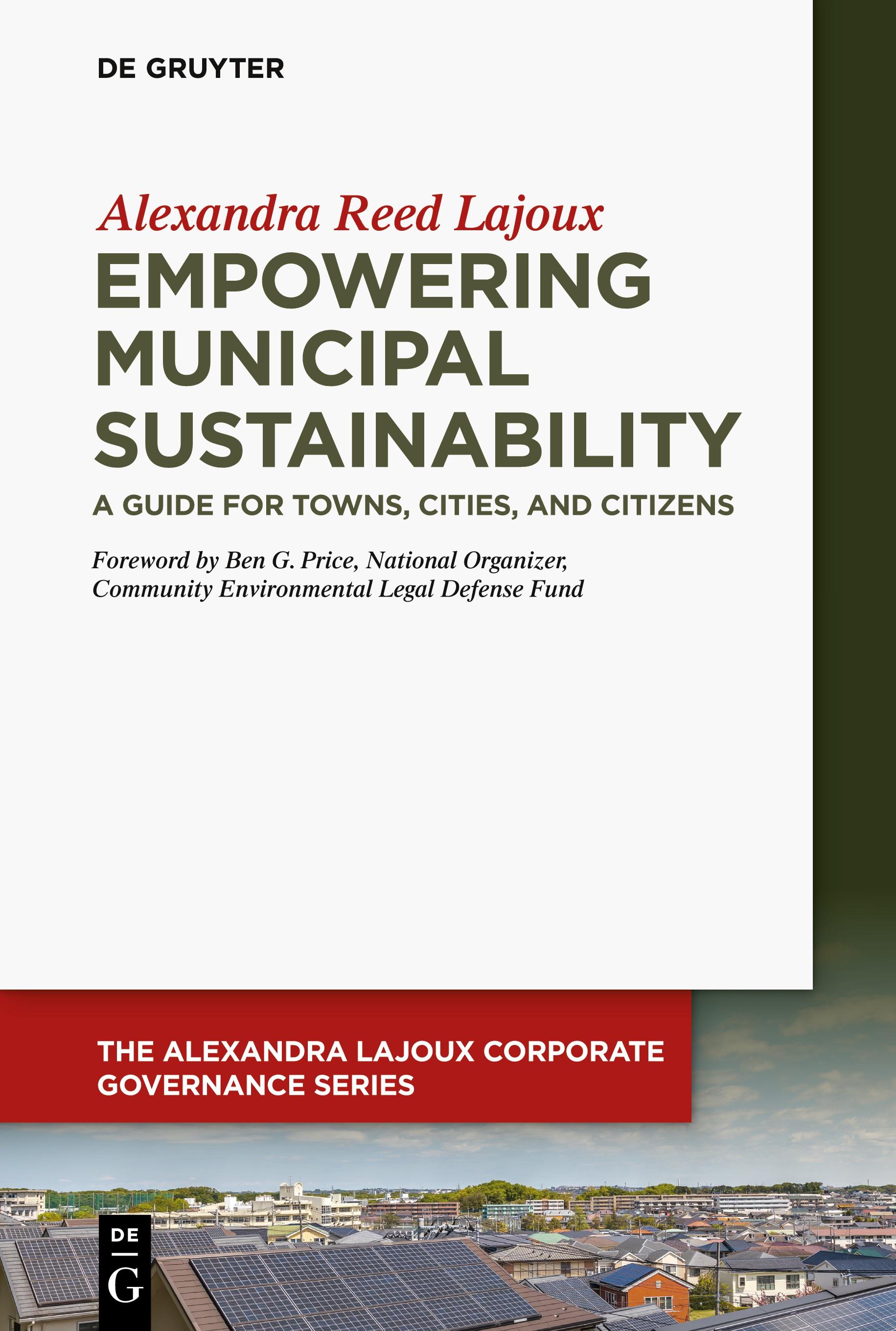 Vorderes Coverbild Empowering Municipal Sustainability