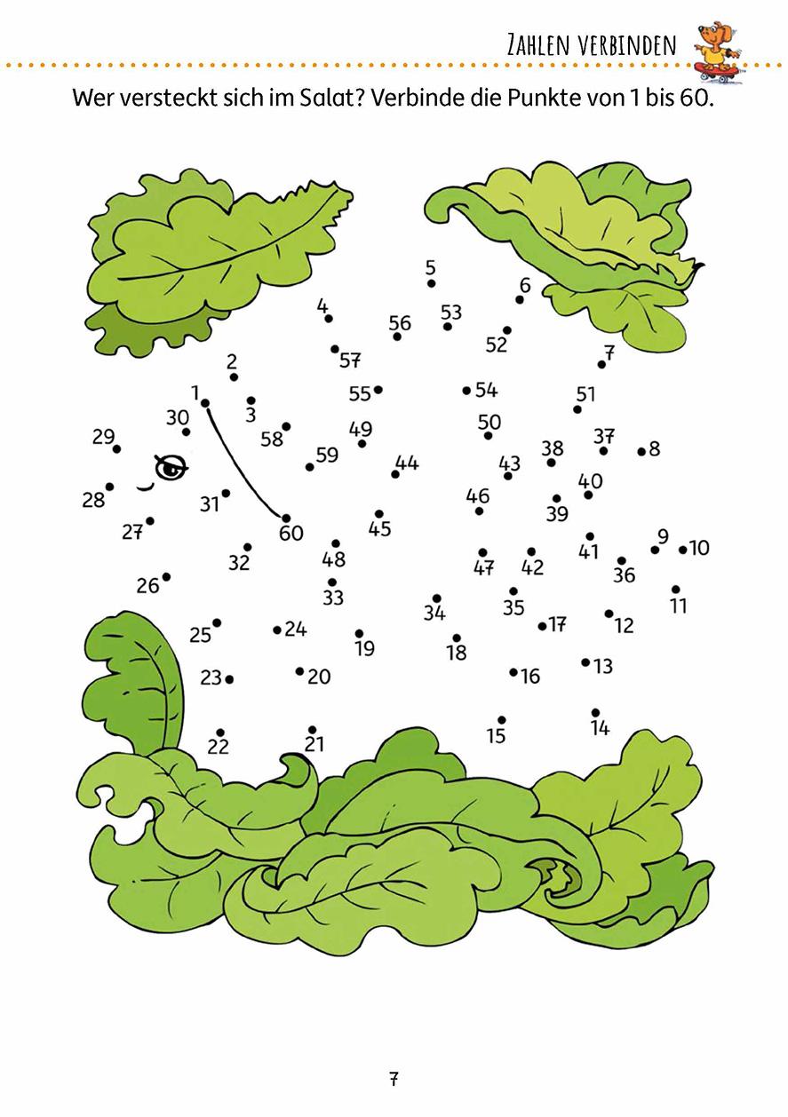 Beispielinhalt (Bild) Rätselblock ab 7 Jahre - Band 2
