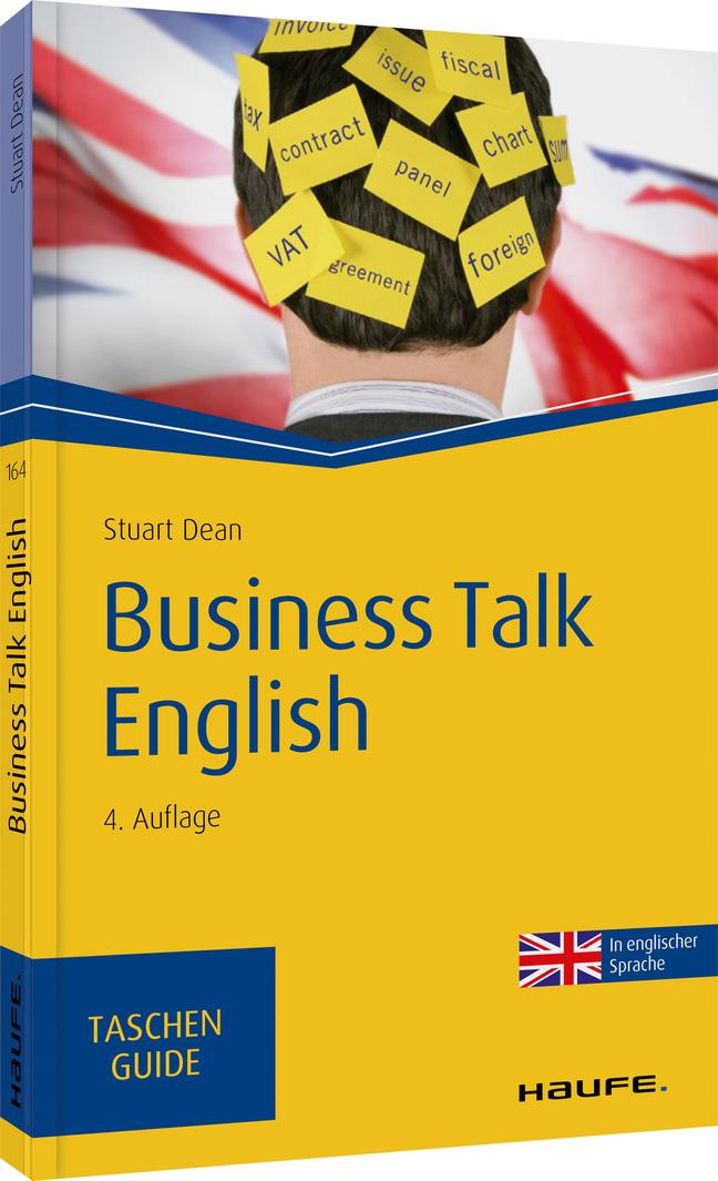 Vorderes Coverbild Business Talk English