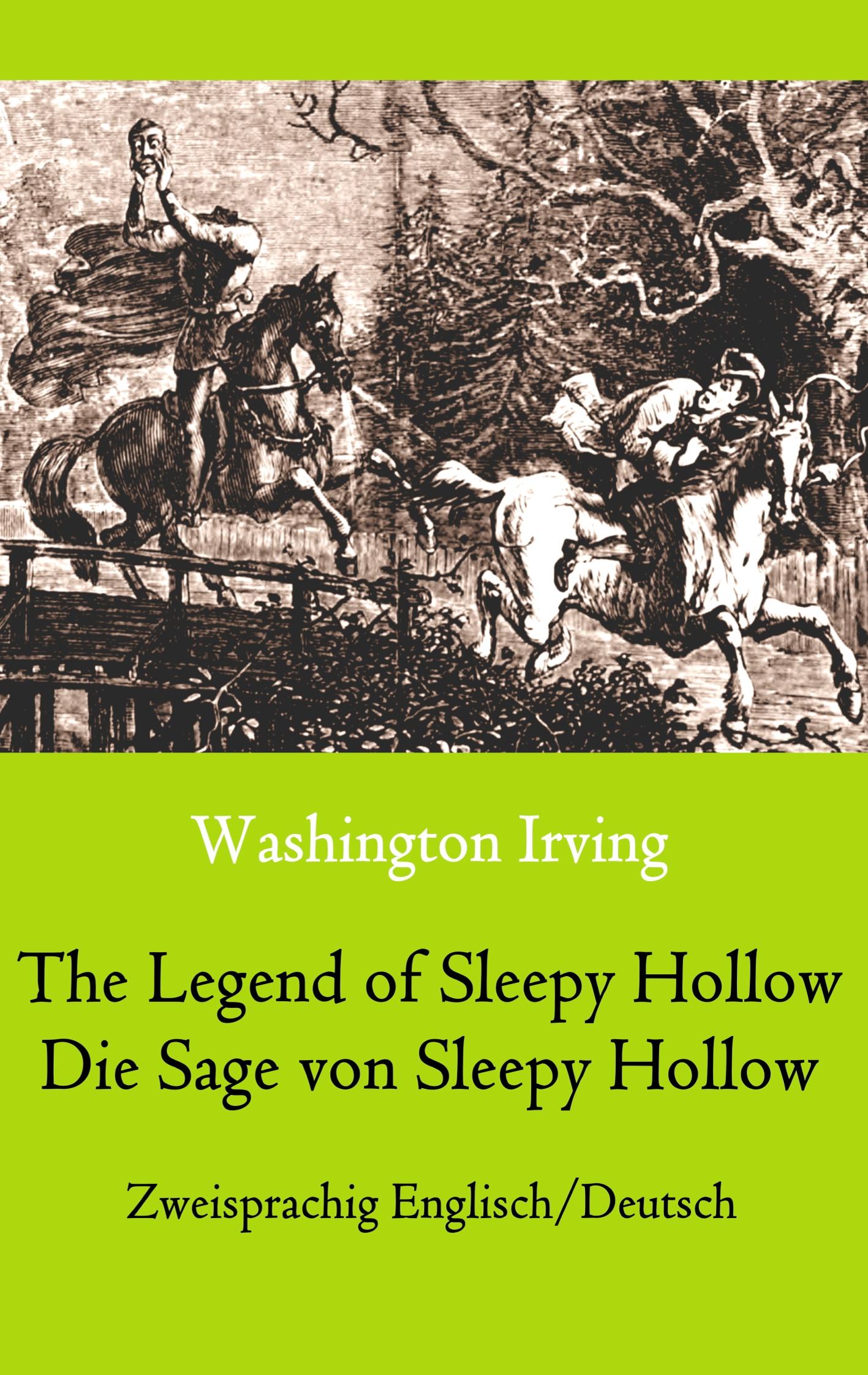 Vorderes Coverbild The Legend of Sleepy Hollow / Die Sage von Sleepy Hollow (Zweisprachig Englisch-Deutsch)