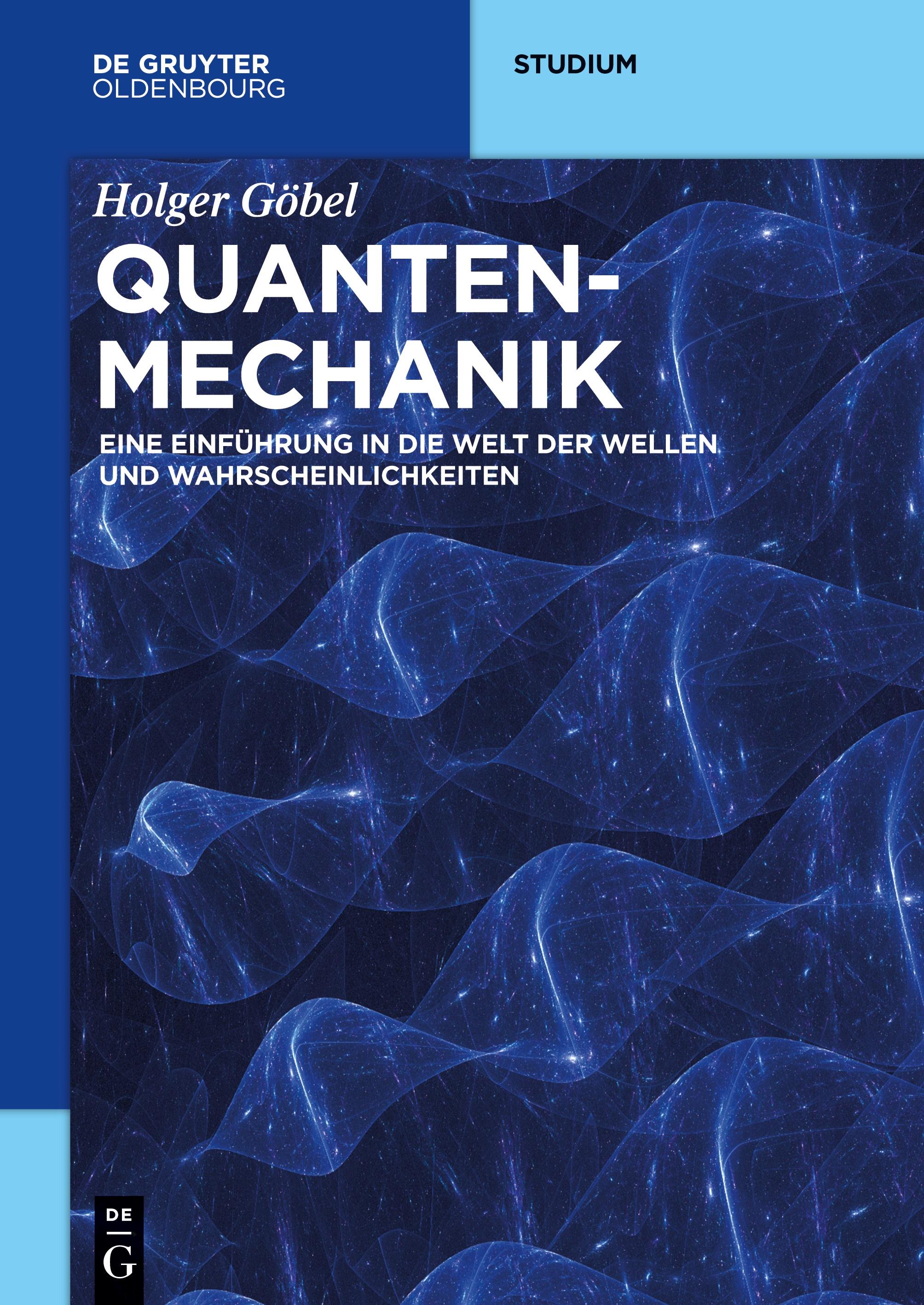 Vorderes Coverbild Quantenmechanik