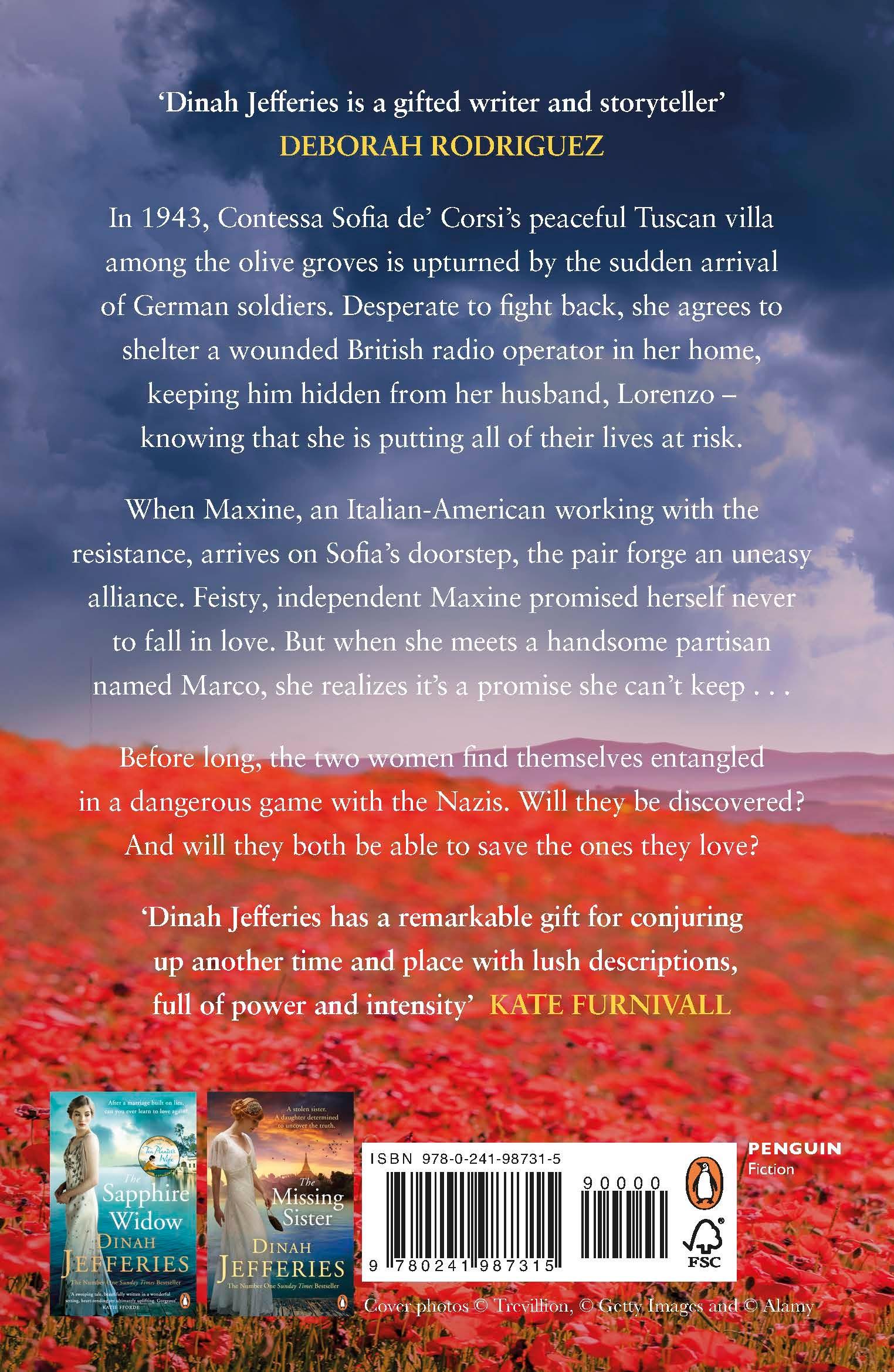 Rückseitencover The Tuscan Contessa