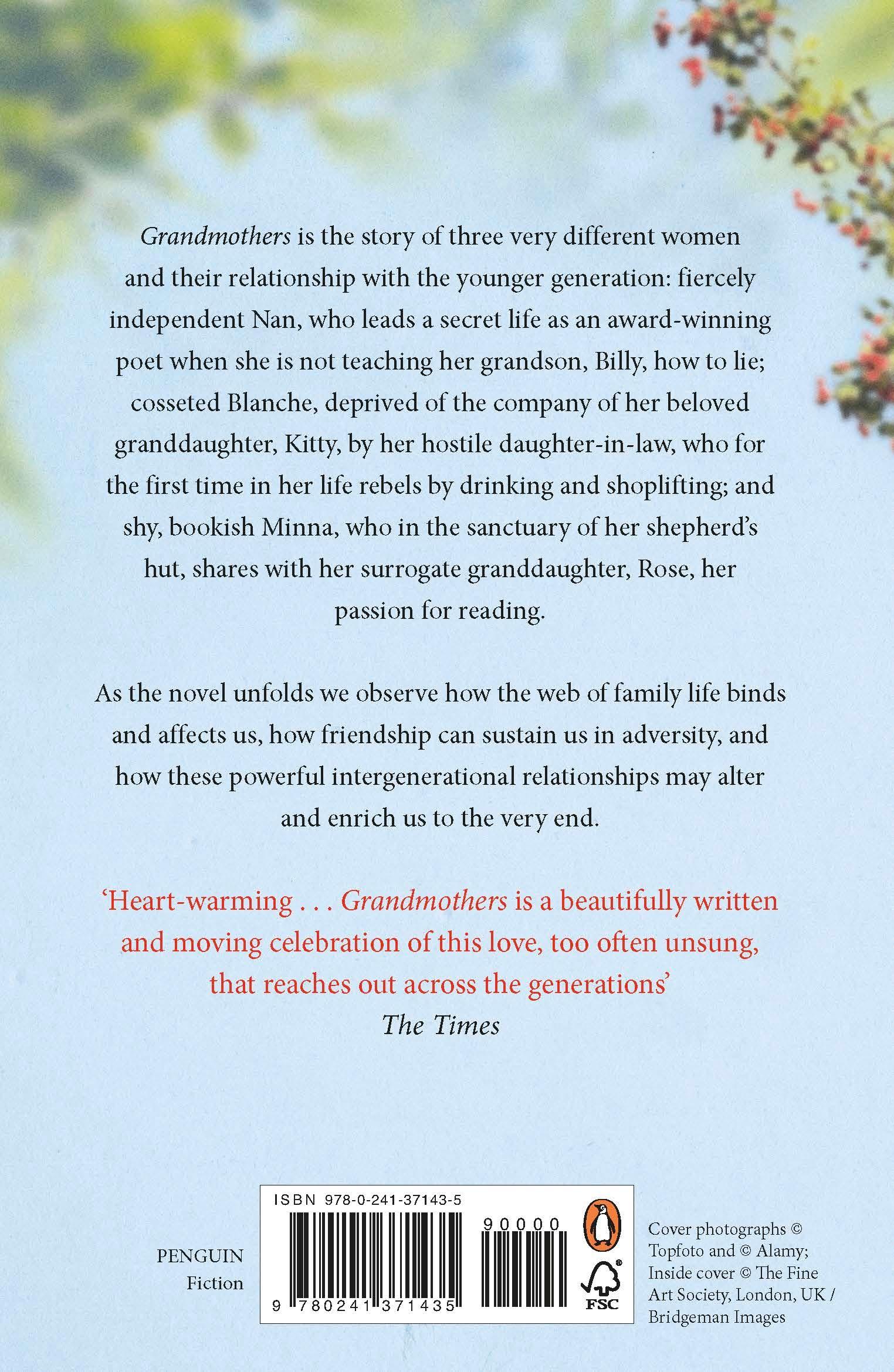 Rückseitencover Grandmothers