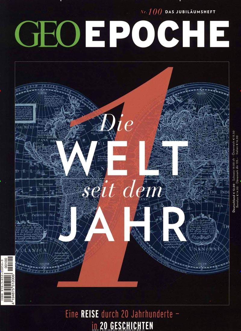 Vorderes Coverbild GEO Epoche / GEO Epoche 100/2019 - Die Welt seit dem Jahr 1