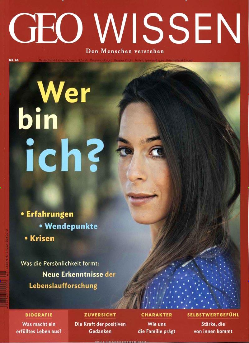 Vorderes Coverbild GEO Wissen 66/2019 - Wer bin ich?