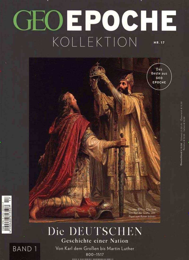 Vorderes Coverbild GEO Epoche Kollektion / GEO Epoche Kollektion 17/2019 - Die Deutschen (in 4 Teilen) - Band 1