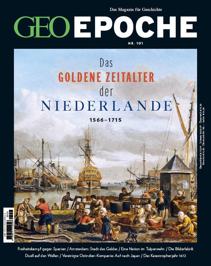 Vorderes Coverbild GEO Epoche 101/2020