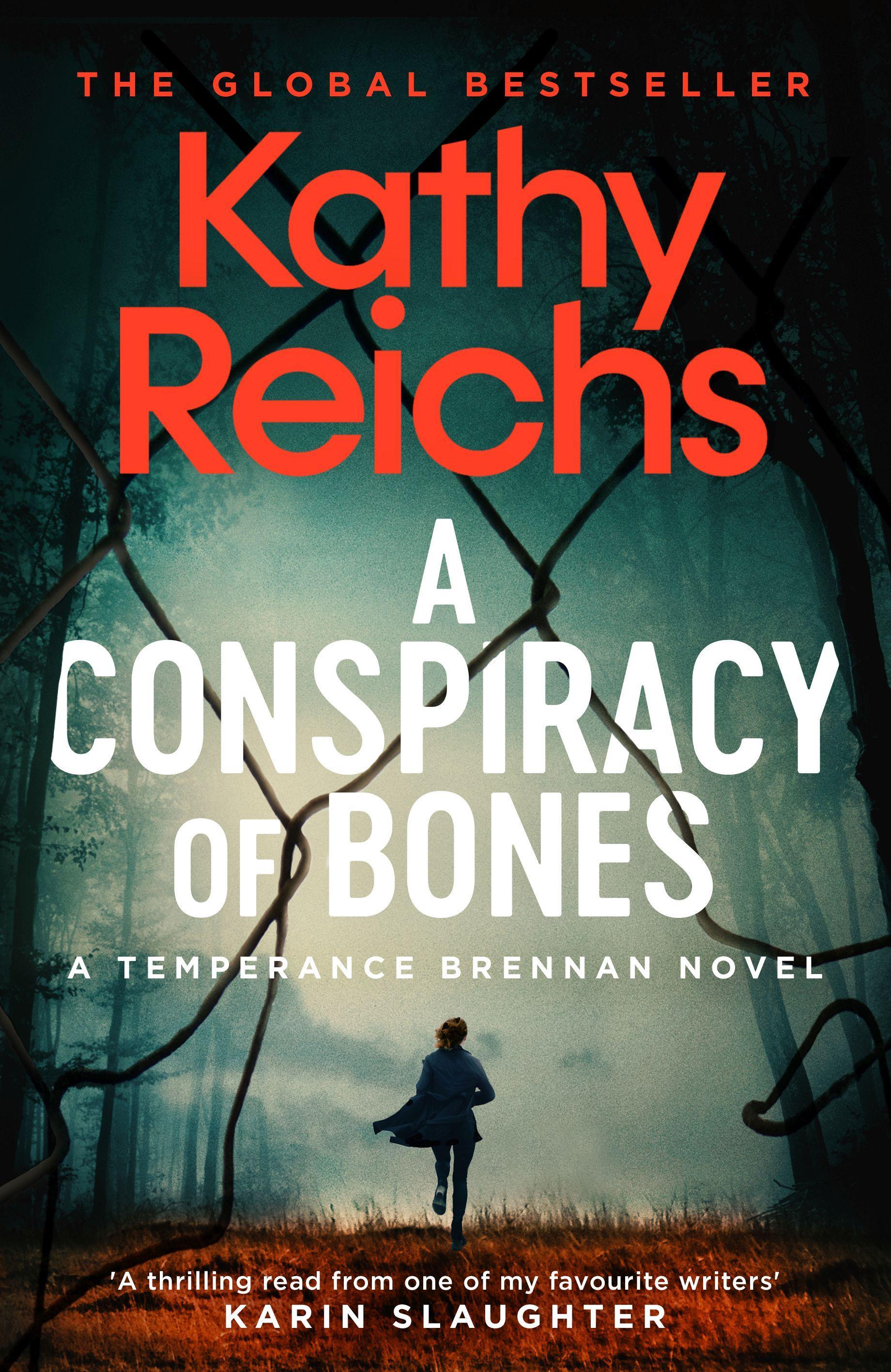 Vorderes Coverbild A Conspiracy of Bones