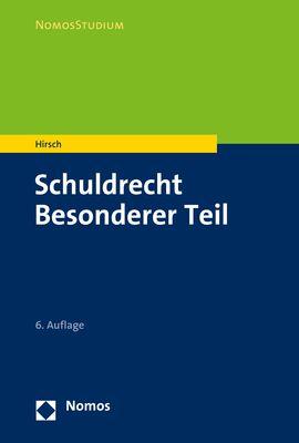Vorderes Coverbild Schuldrecht Besonderer Teil