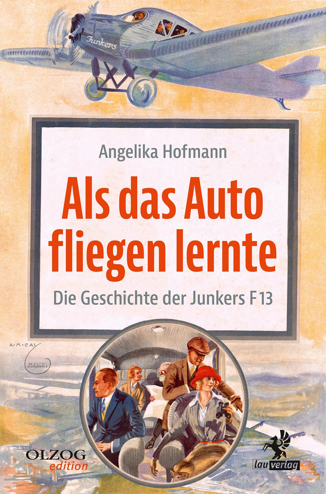 Beispielinhalt (Bild) Als das Auto fliegen lernte