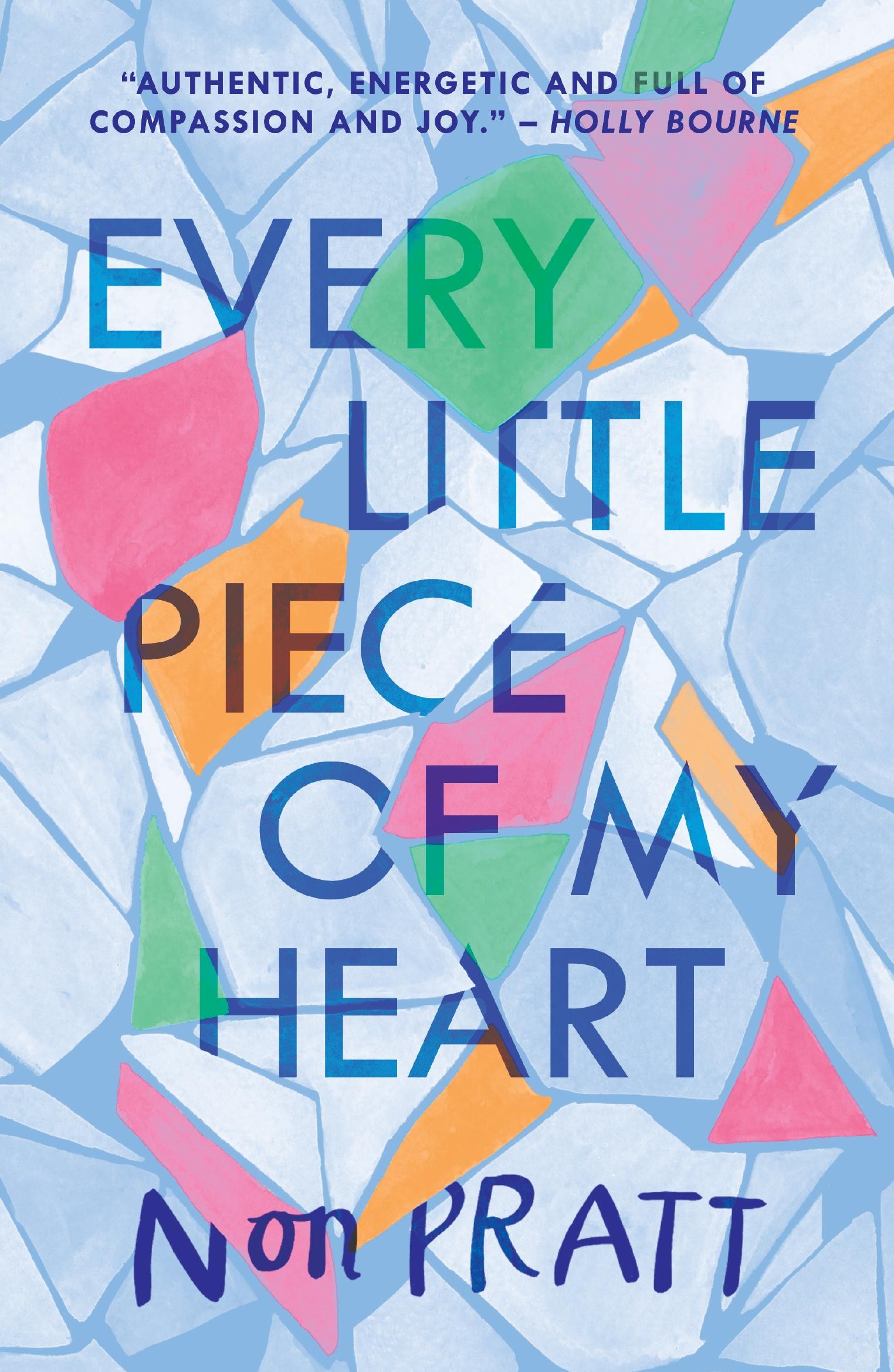 Vorderes Coverbild Every Little Piece of My Heart