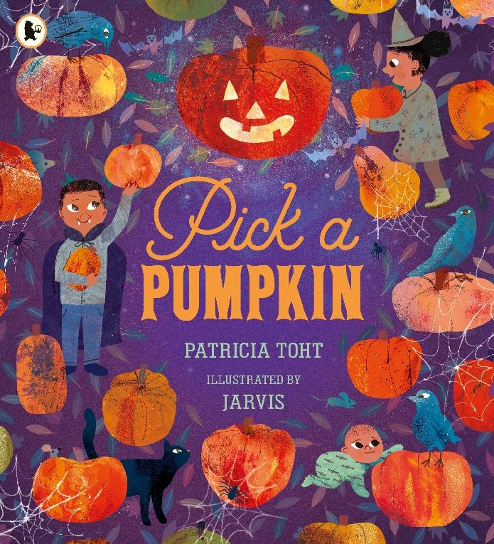 Vorderes Coverbild Pick a Pumpkin