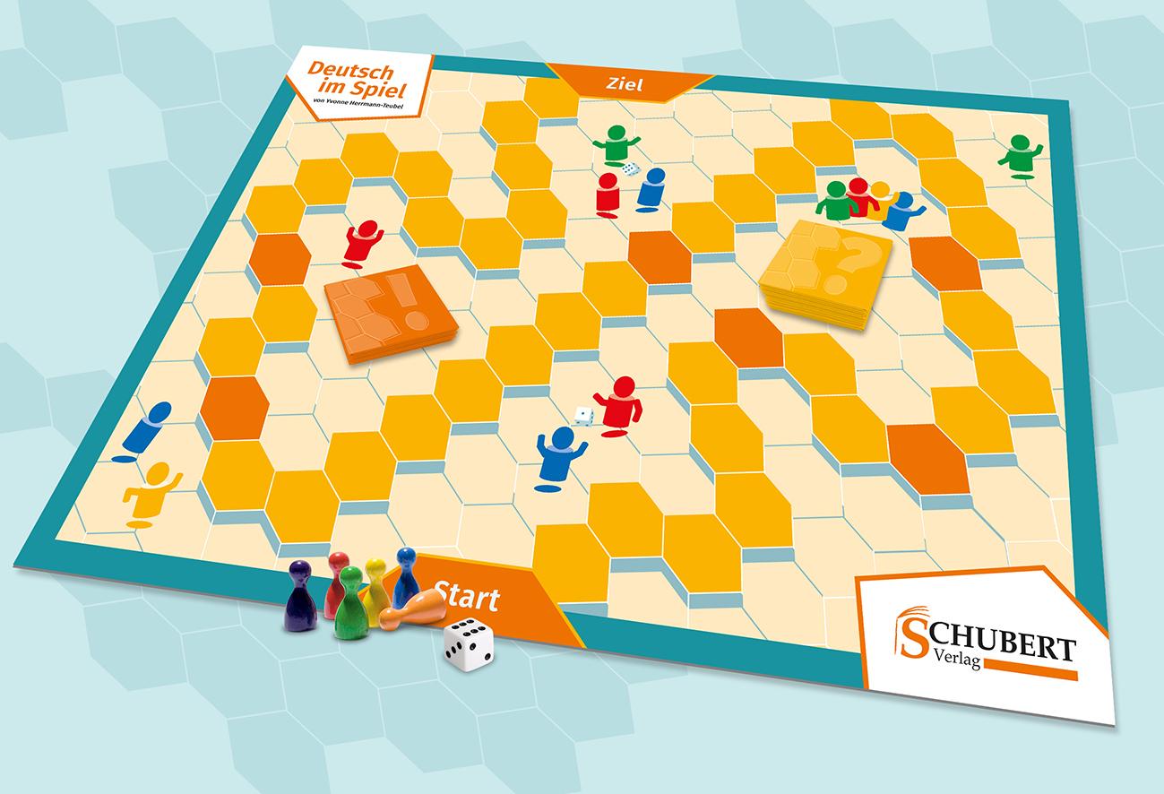 Beispielinhalt (Bild) Deutsch im Spiel A2