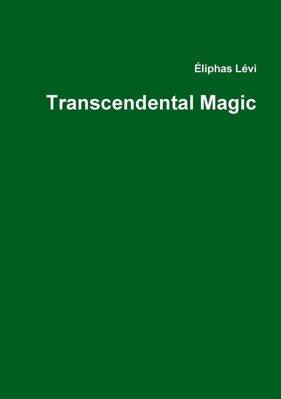 Vorderes Coverbild Transcendental Magic