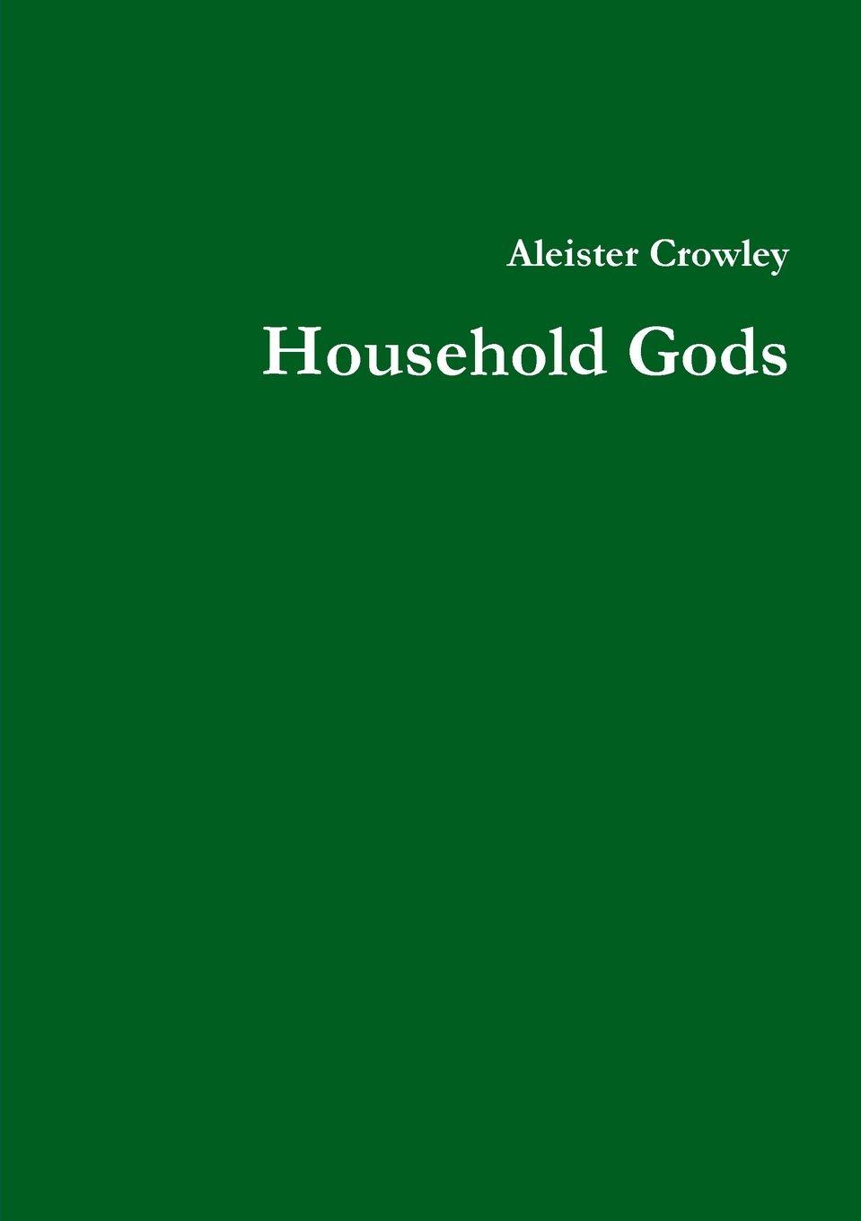 Vorderes Coverbild Household Gods