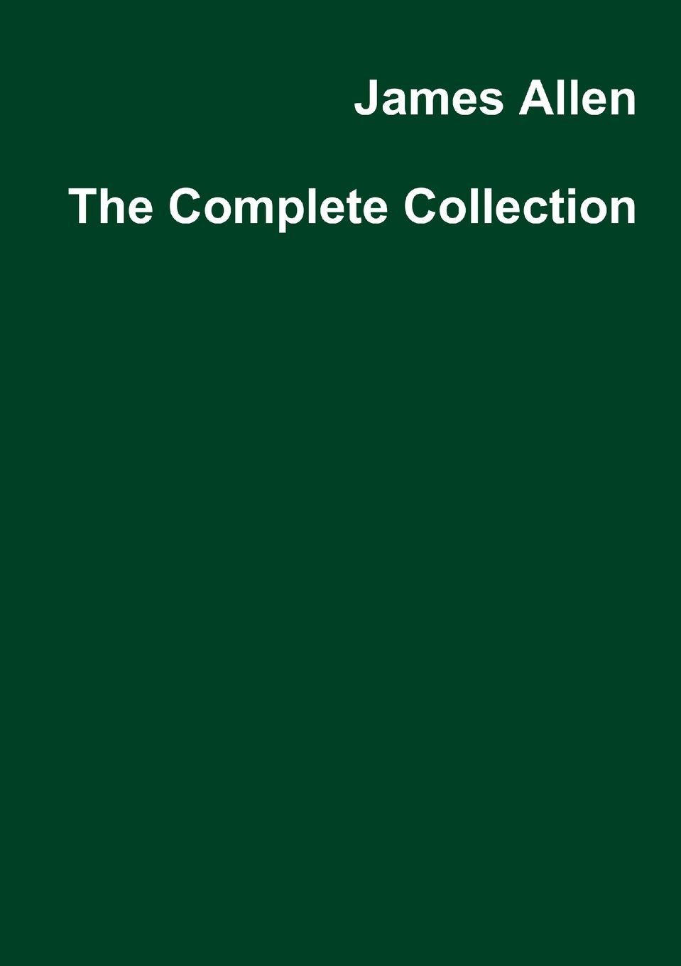 Vorderes Coverbild James Allen The Complete Collection