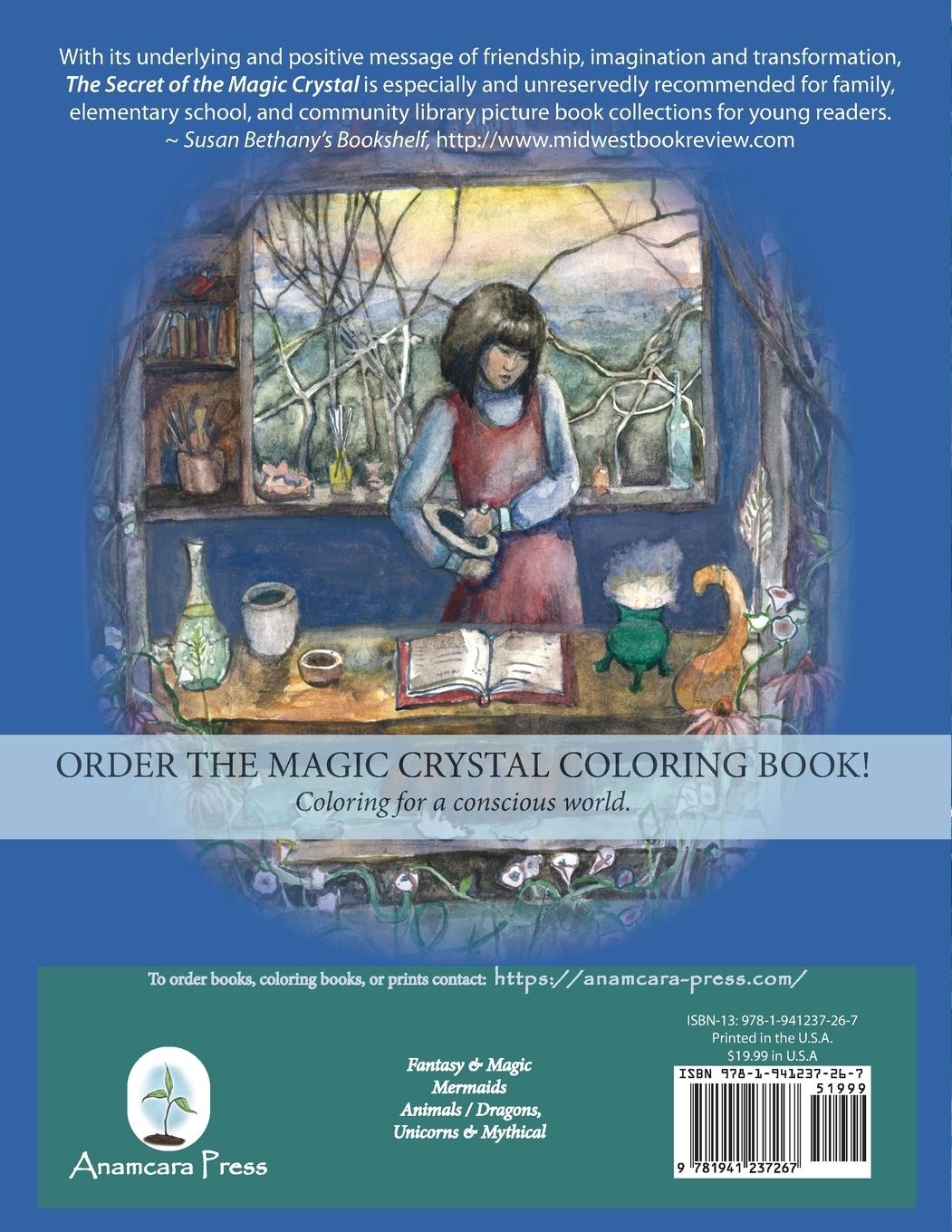 Rückseitencover The Secret of the Magic Crystal
