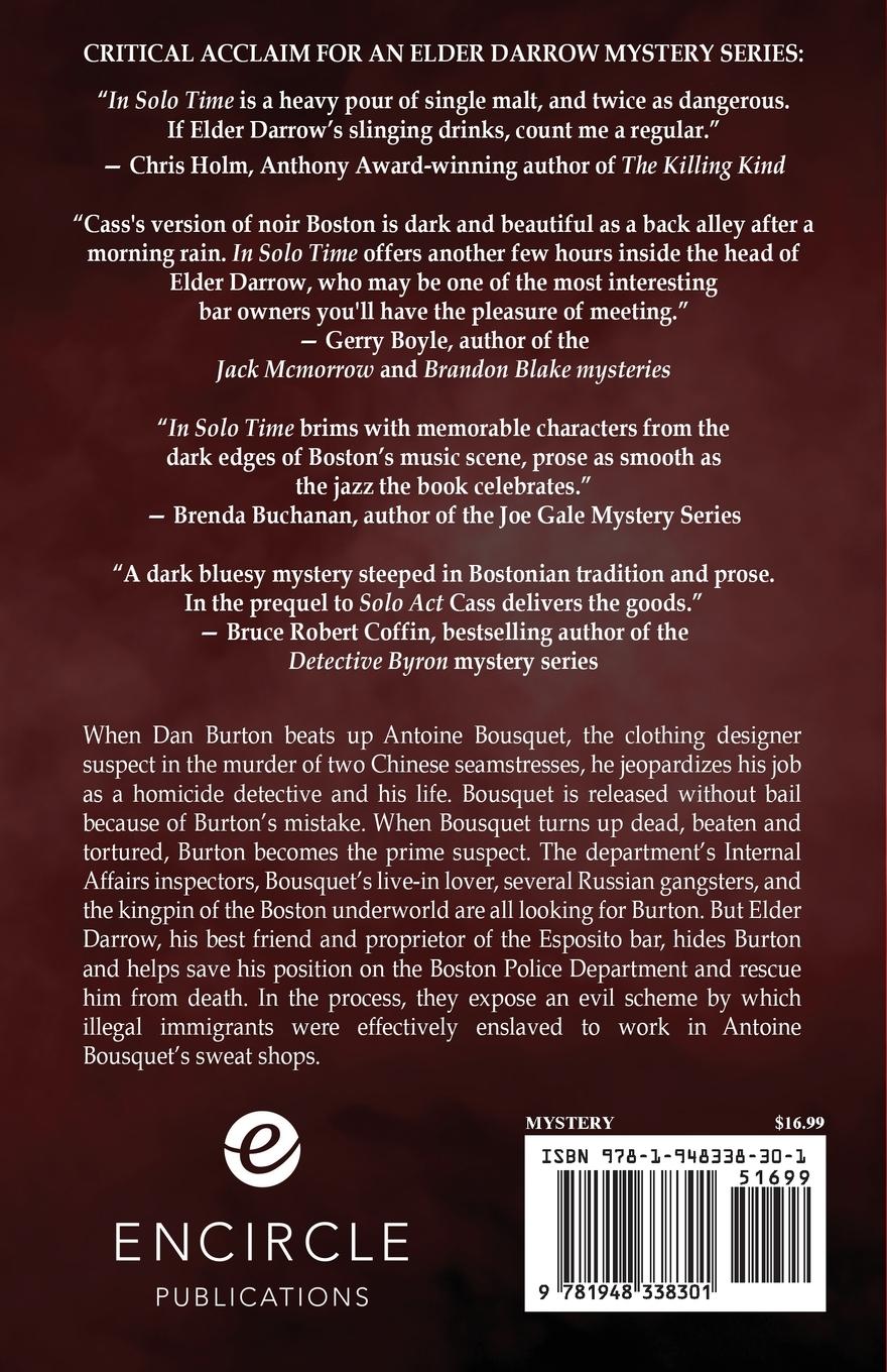 Rückseitencover Burton's Solo